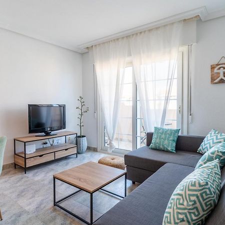 Trendyhomes Retamar - Vistas Al Mar, Playa A 1 Min, Golf المرية المظهر الخارجي الصورة