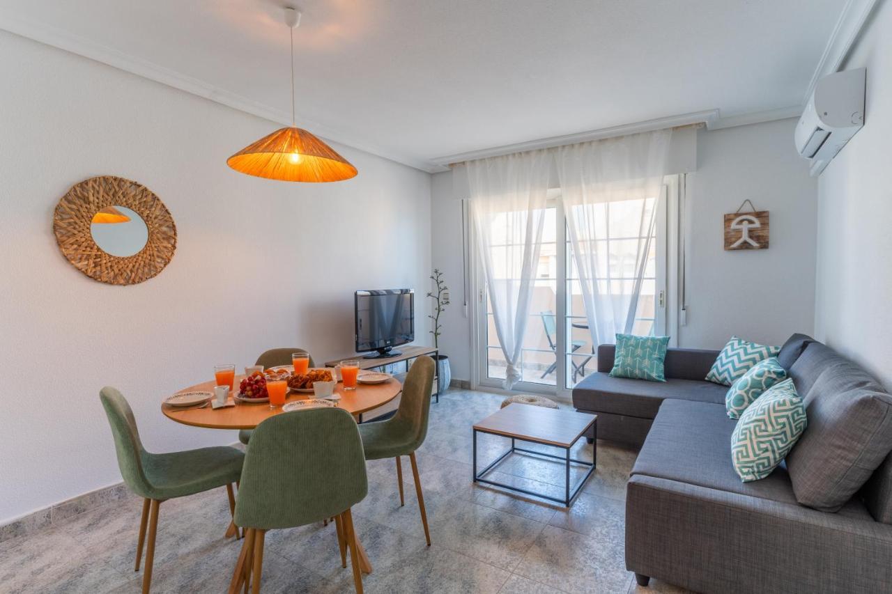 Trendyhomes Retamar - Vistas Al Mar, Playa A 1 Min, Golf المرية المظهر الخارجي الصورة