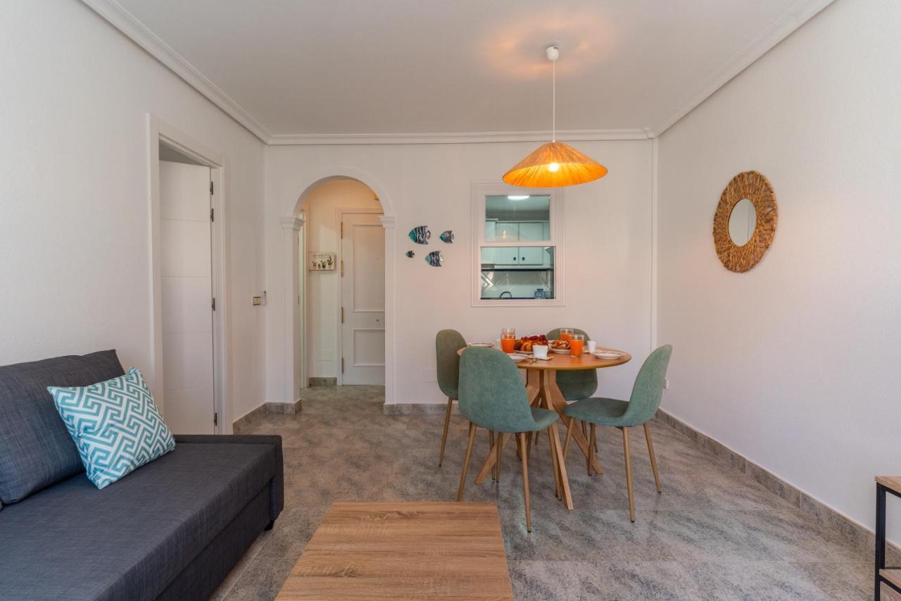 Trendyhomes Retamar - Vistas Al Mar, Playa A 1 Min, Golf المرية المظهر الخارجي الصورة