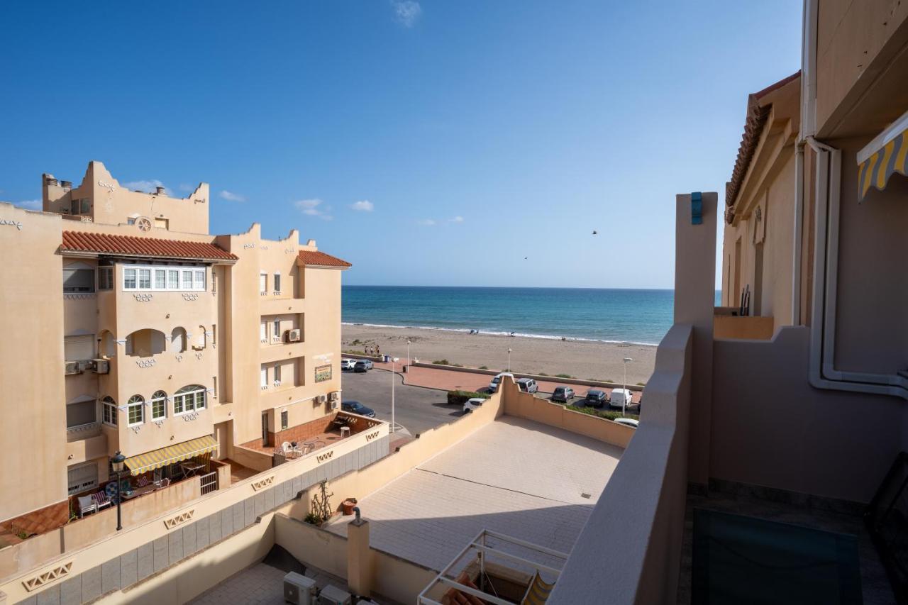 Trendyhomes Retamar - Vistas Al Mar, Playa A 1 Min, Golf المرية المظهر الخارجي الصورة