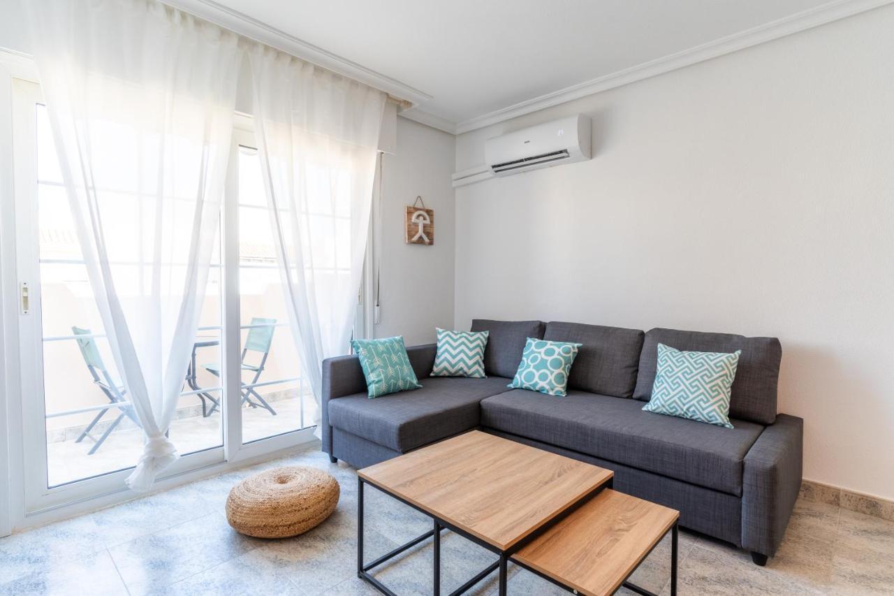 Trendyhomes Retamar - Vistas Al Mar, Playa A 1 Min, Golf المرية المظهر الخارجي الصورة