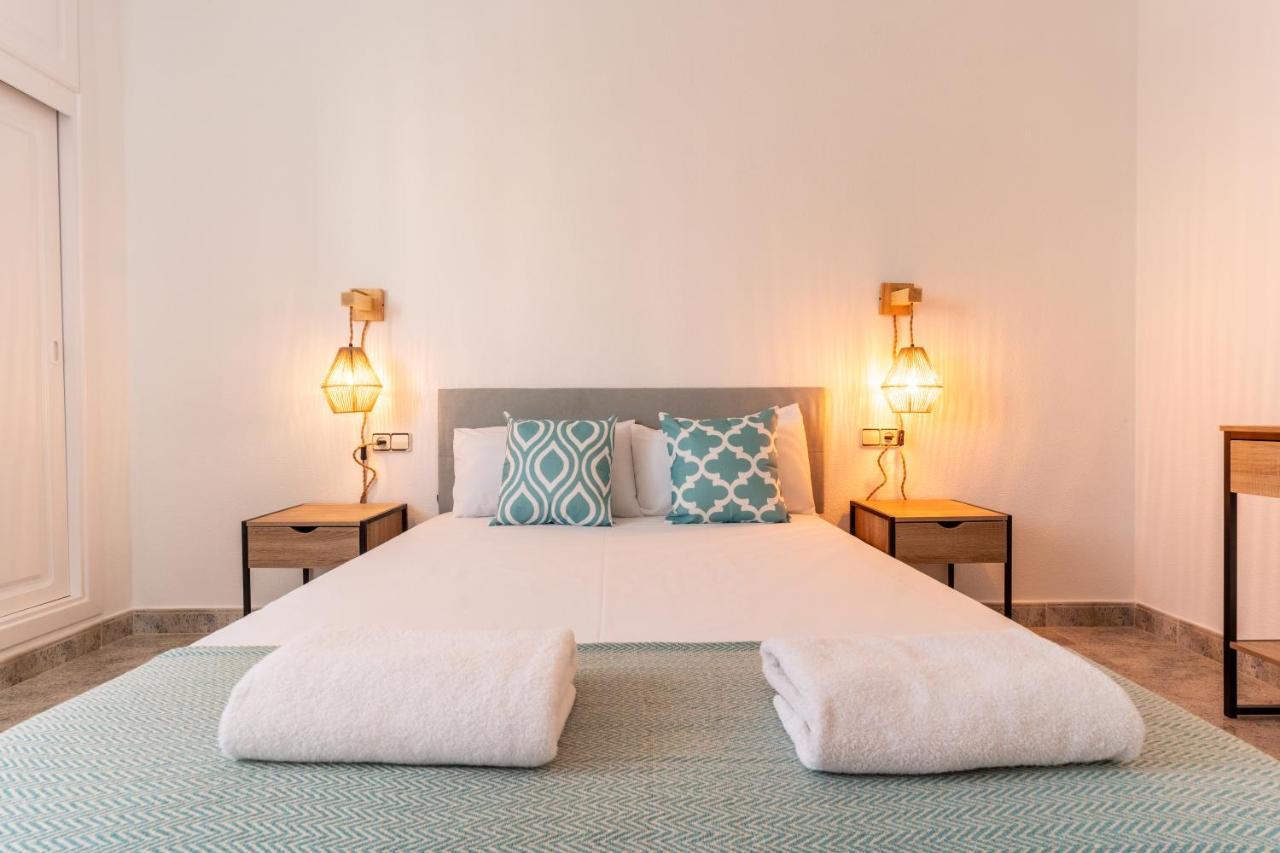 Trendyhomes Retamar - Vistas Al Mar, Playa A 1 Min, Golf المرية المظهر الخارجي الصورة